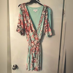 Jessica Simpson cocktail dress, size large